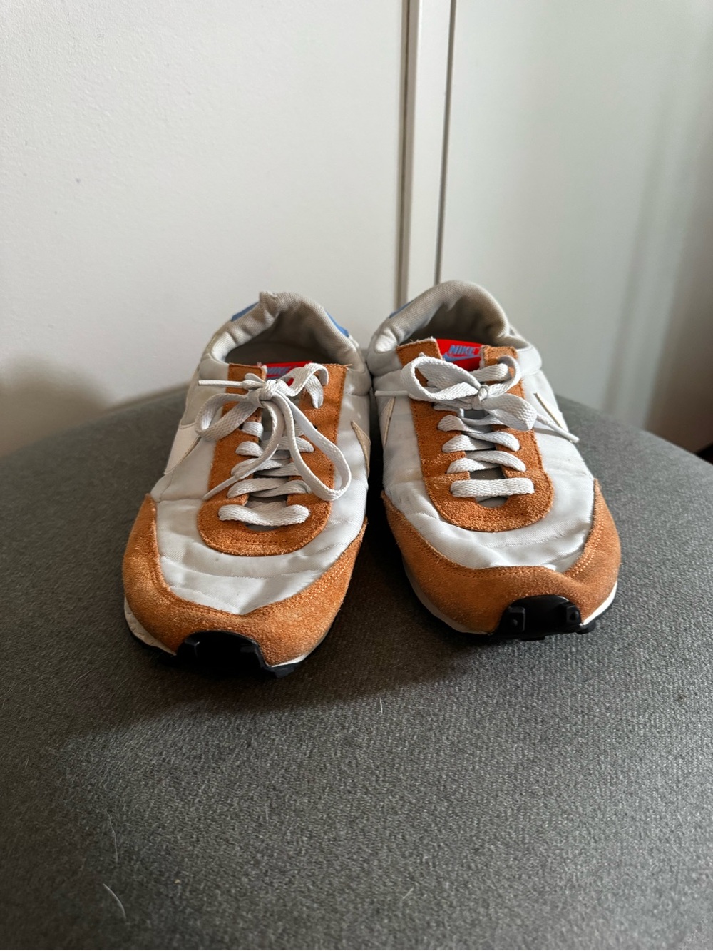 NIKE Daybreak 'Grey Orange Trance’ - Picture 4 of 8